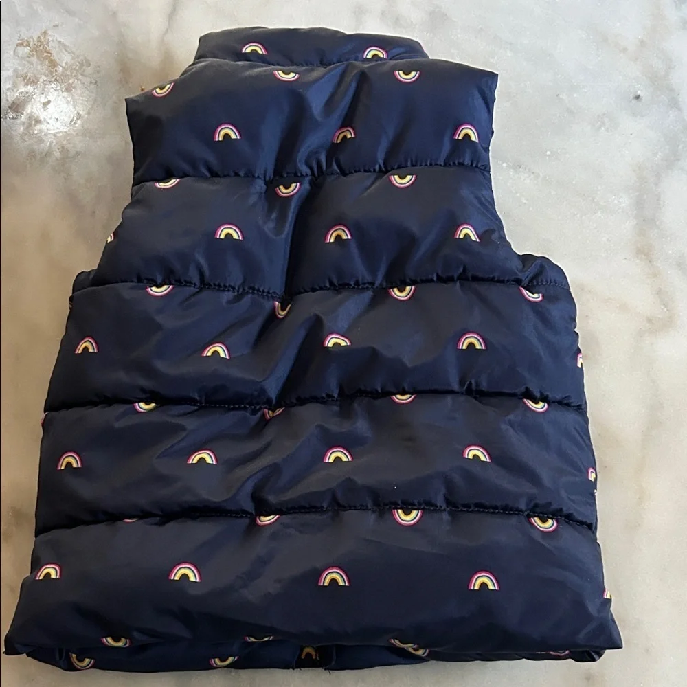 Old Navy Navy Blue Fleece Vest